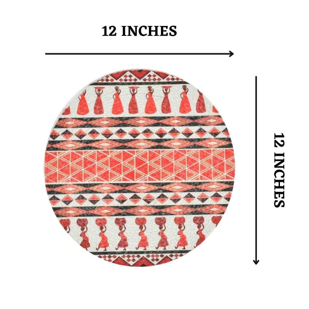 Designer Round Placemats - Image 2