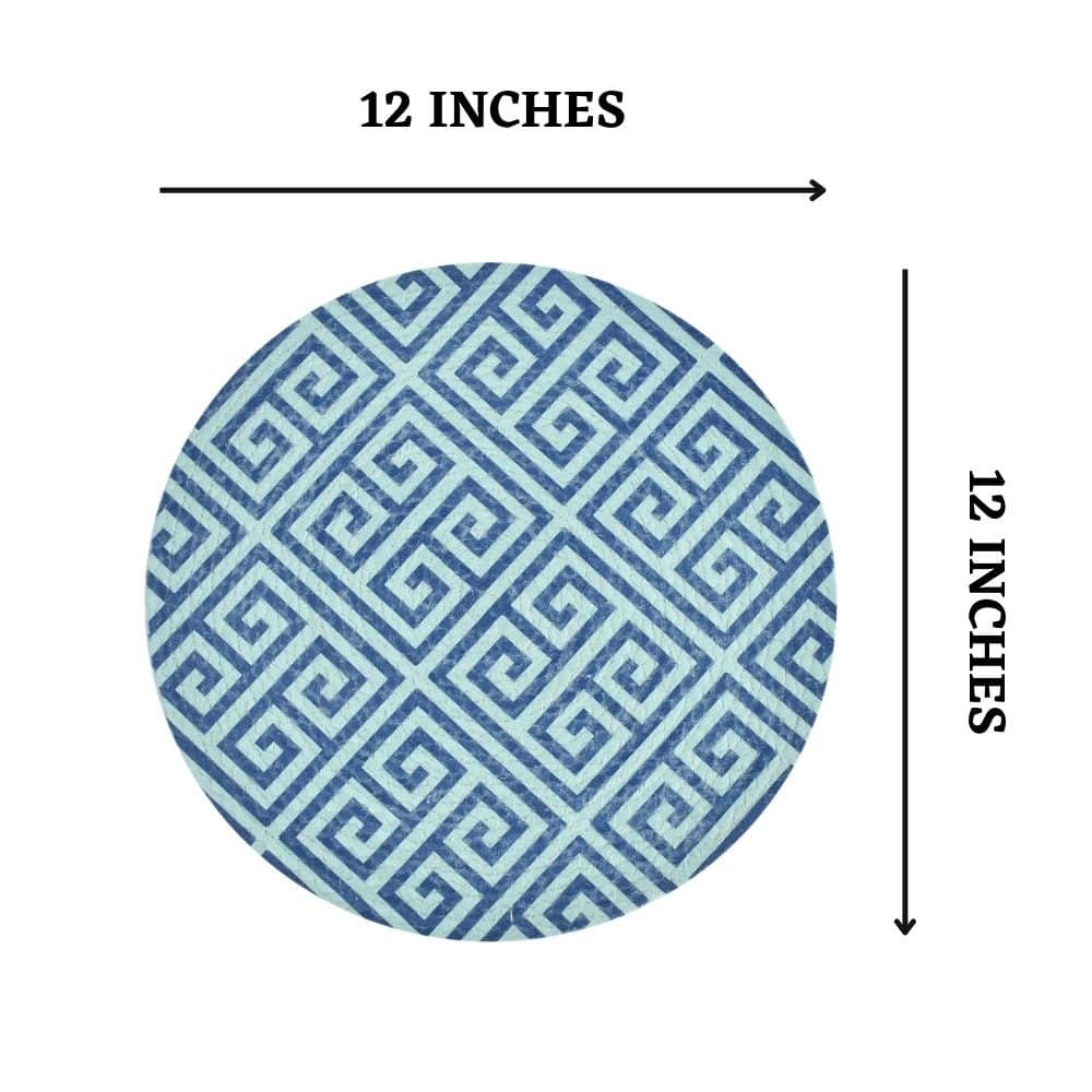 Modern Home Décor Round Dining Mats - Image 2