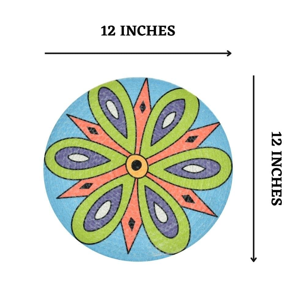 Modern Printed Table Mats - Image 2