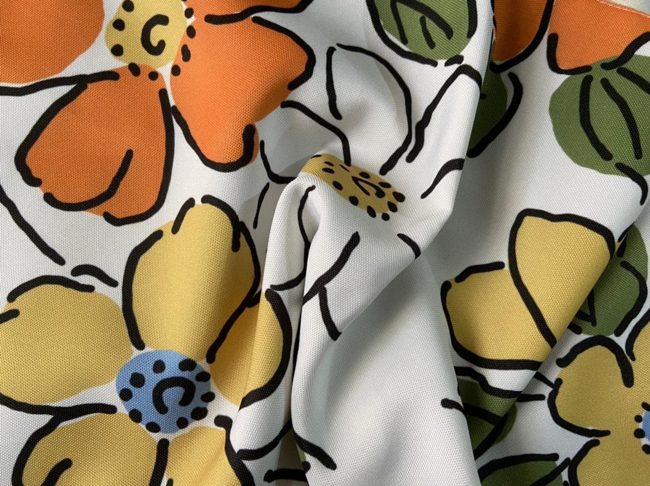 Colorful Cotton Feel Dining Table Cloth - Image 3