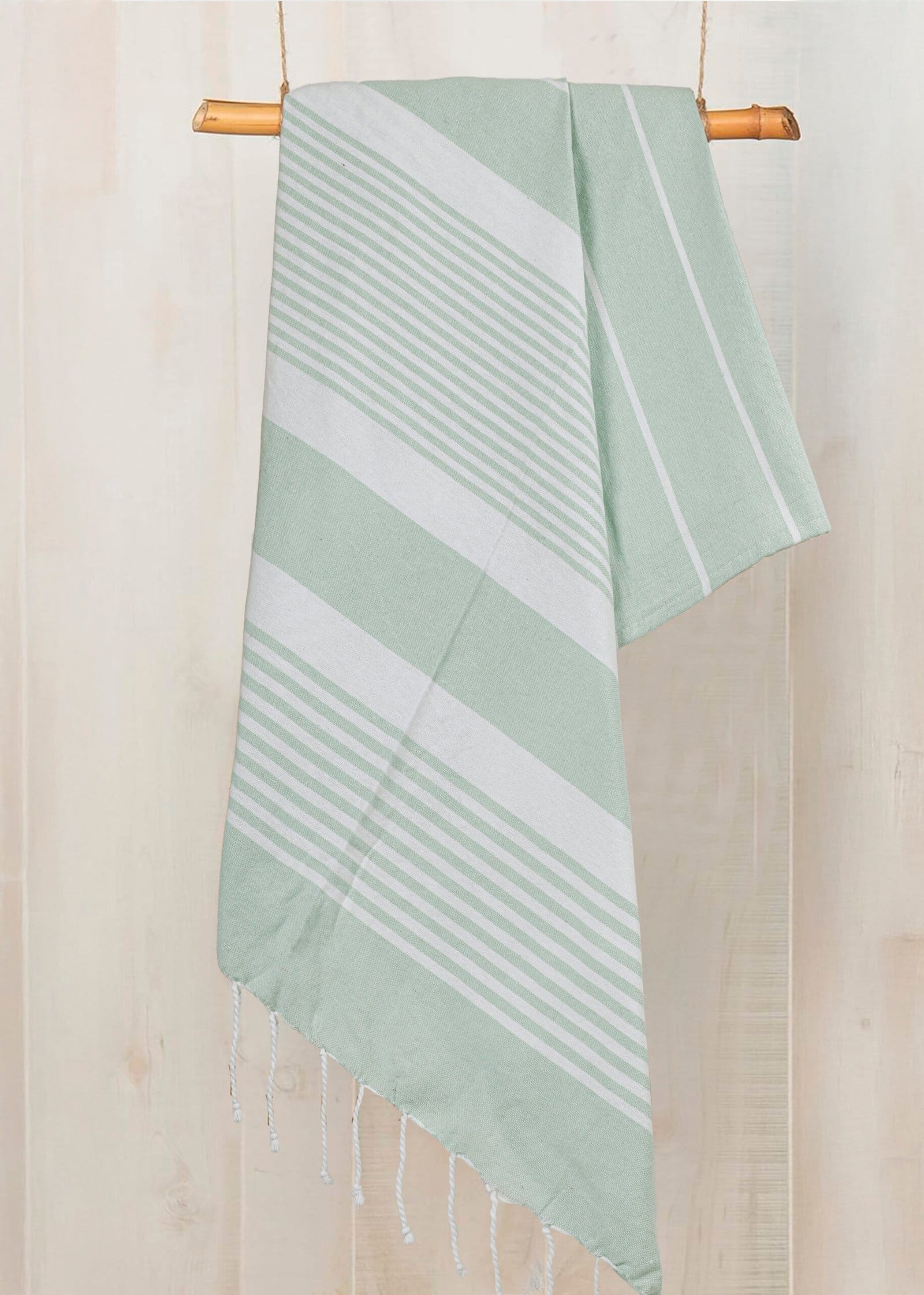 Mint Green Color Bath Towel - Image 5