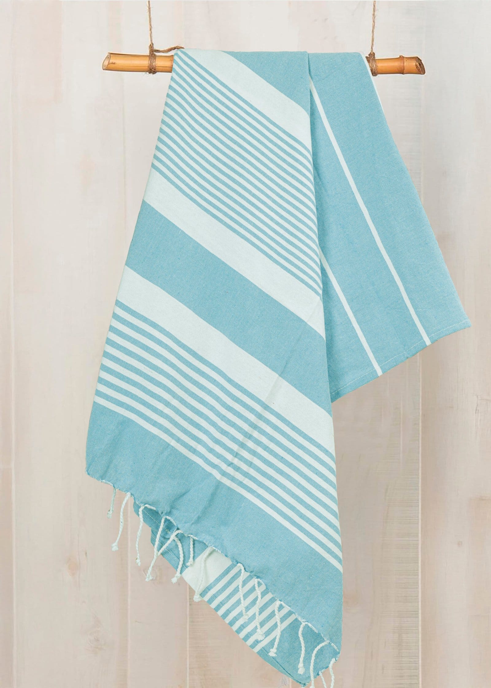 Aqua Color Bath Towel - Image 2