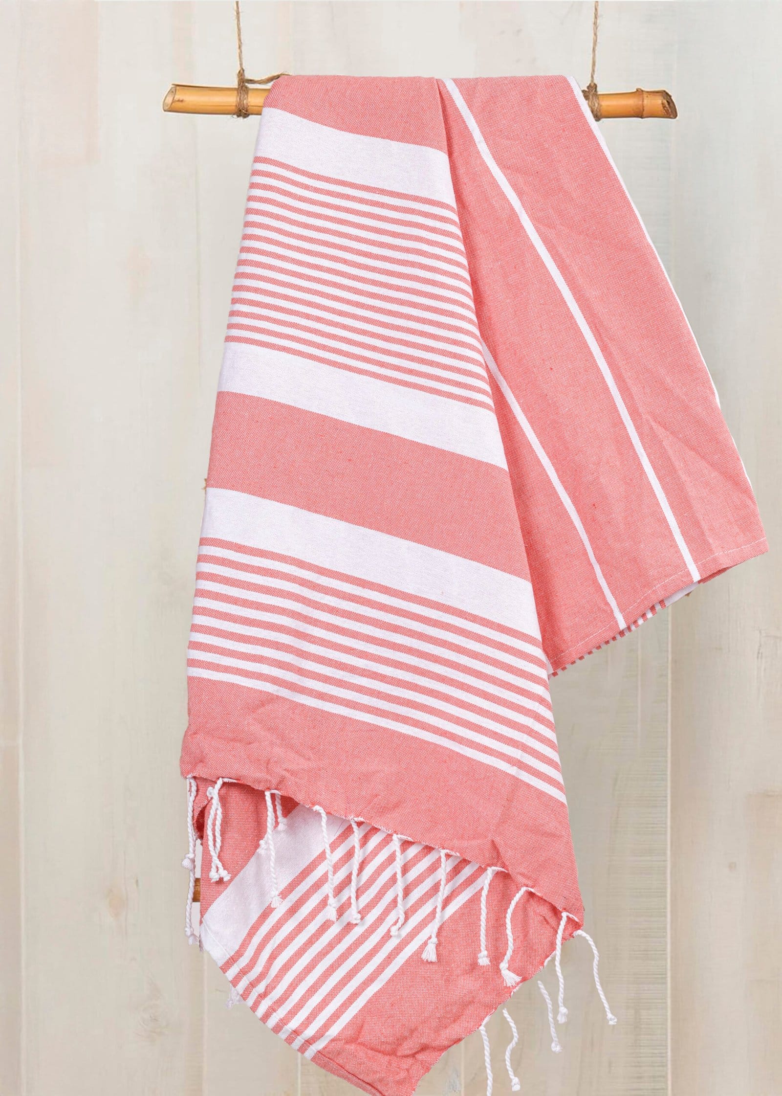 Peach Color Bath Towel - Image 5