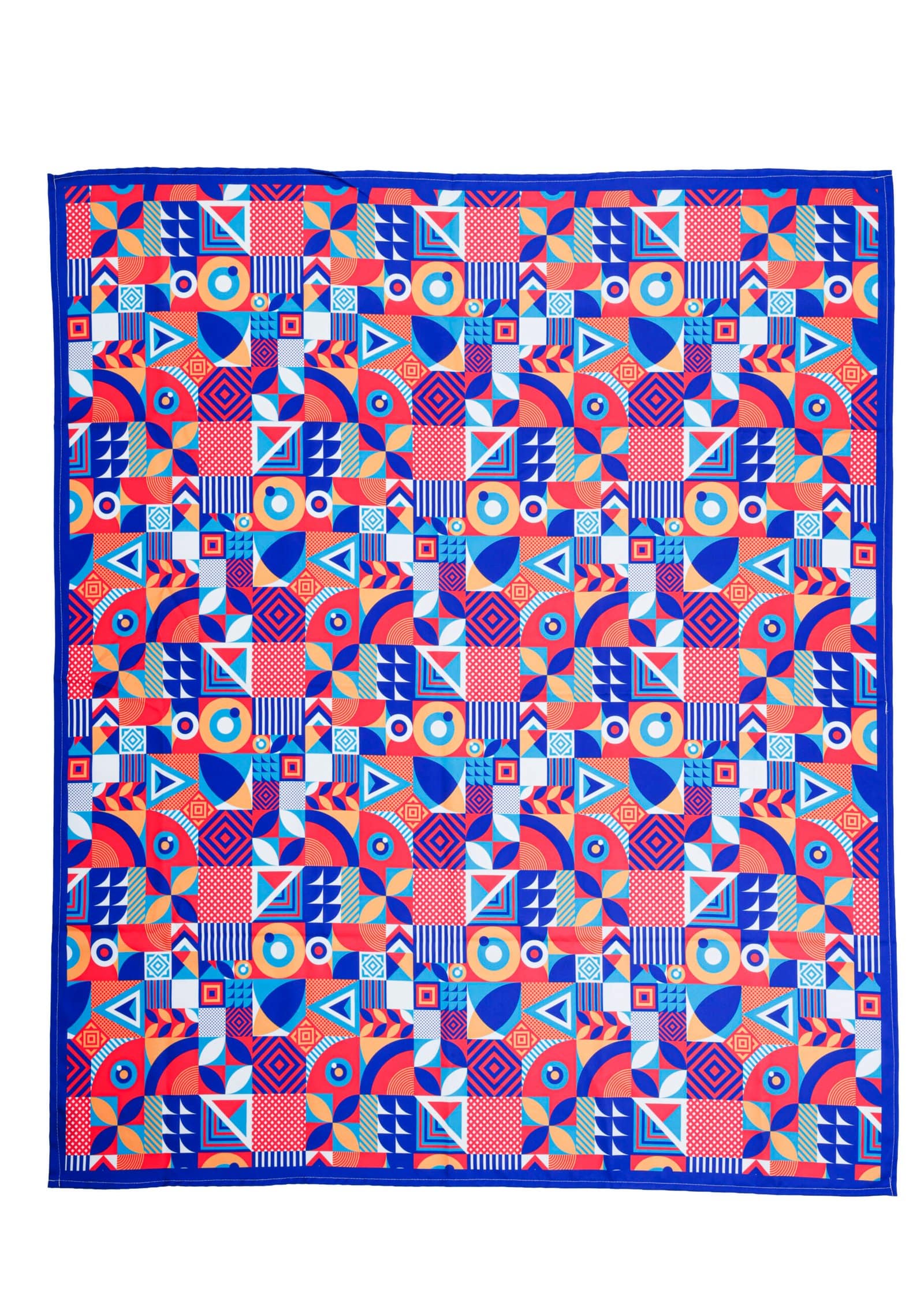 Vibrant Meadow Printed Dining Table Cloth - Image 5