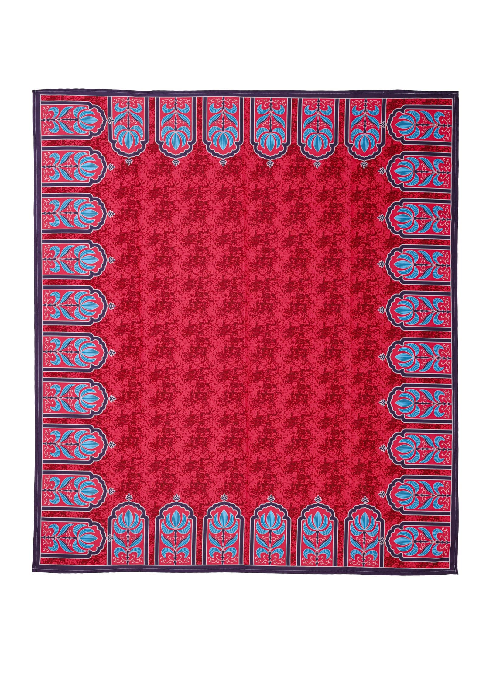 Modern Garden Digital Printed Table Cloth - Image 4