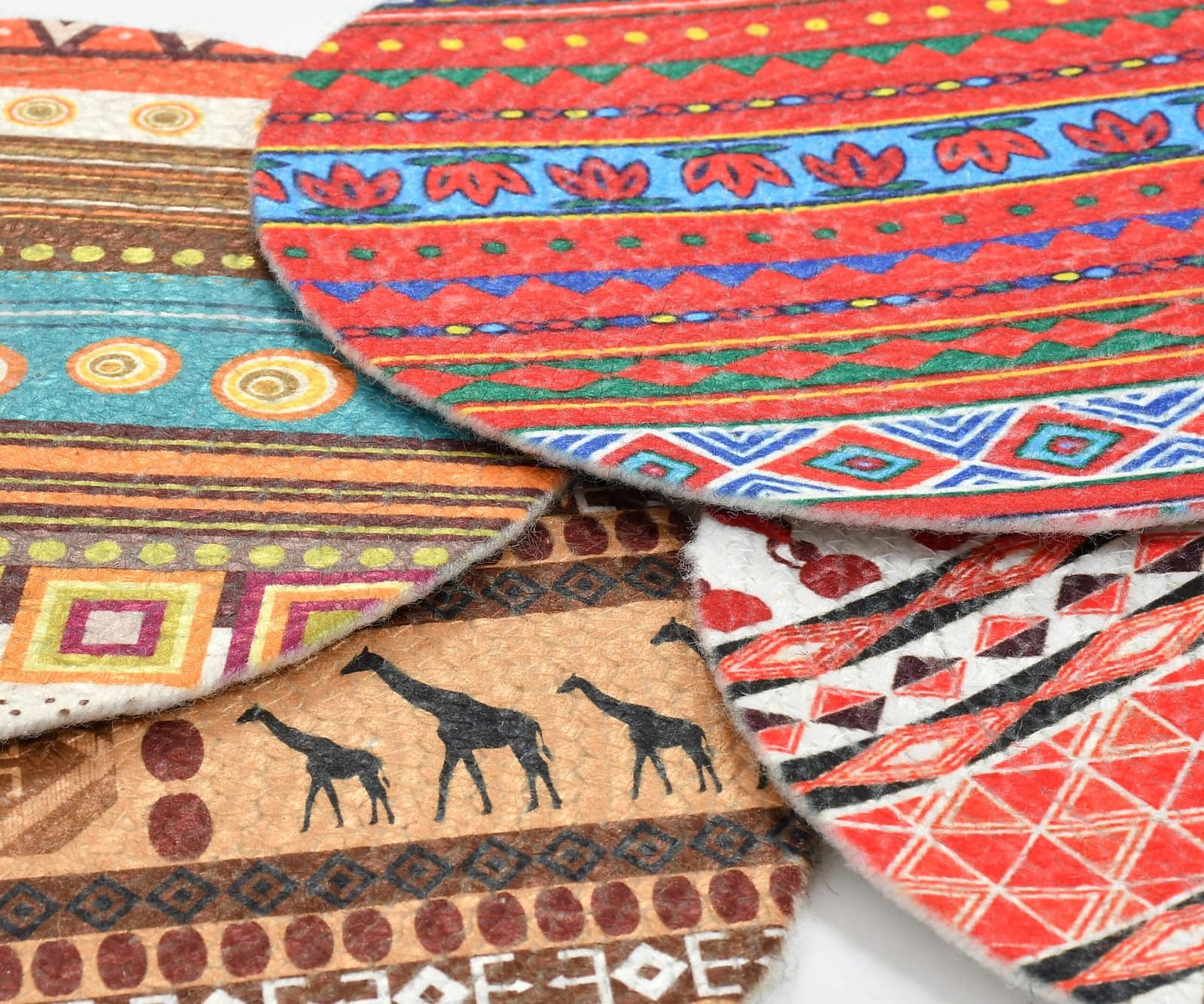 Designer Round Placemats - Image 3