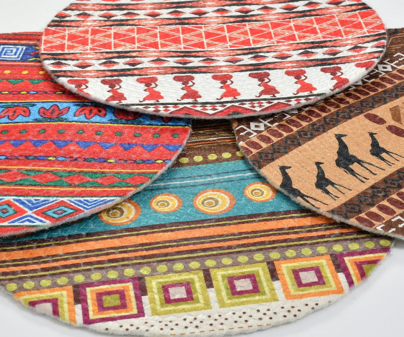 Designer Round Placemats - Image 4