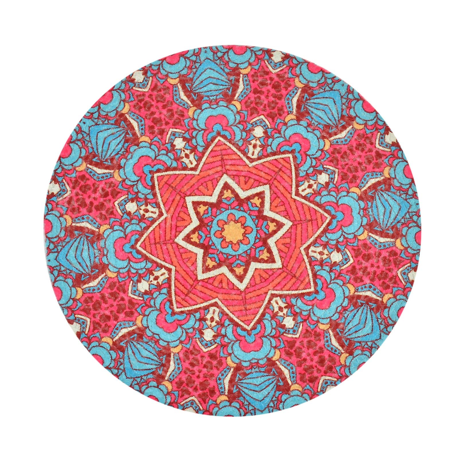 Multi-Purpose Decorative Round Table Mats - Image 3