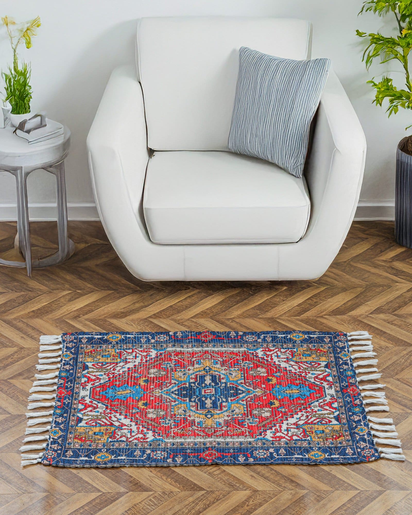 Handmade Modern Printed Rugs - Image 5