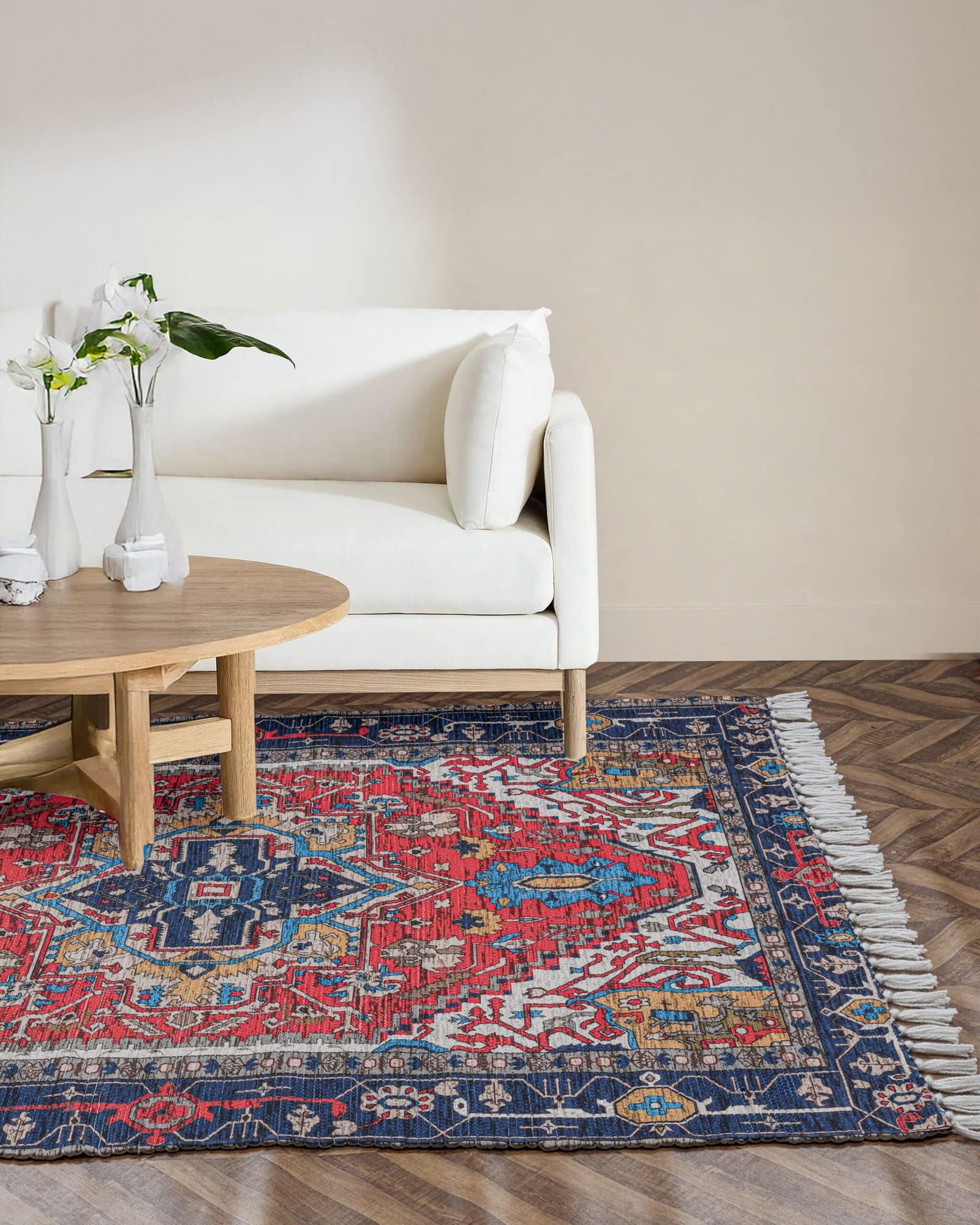 Handmade Modern Printed Rugs