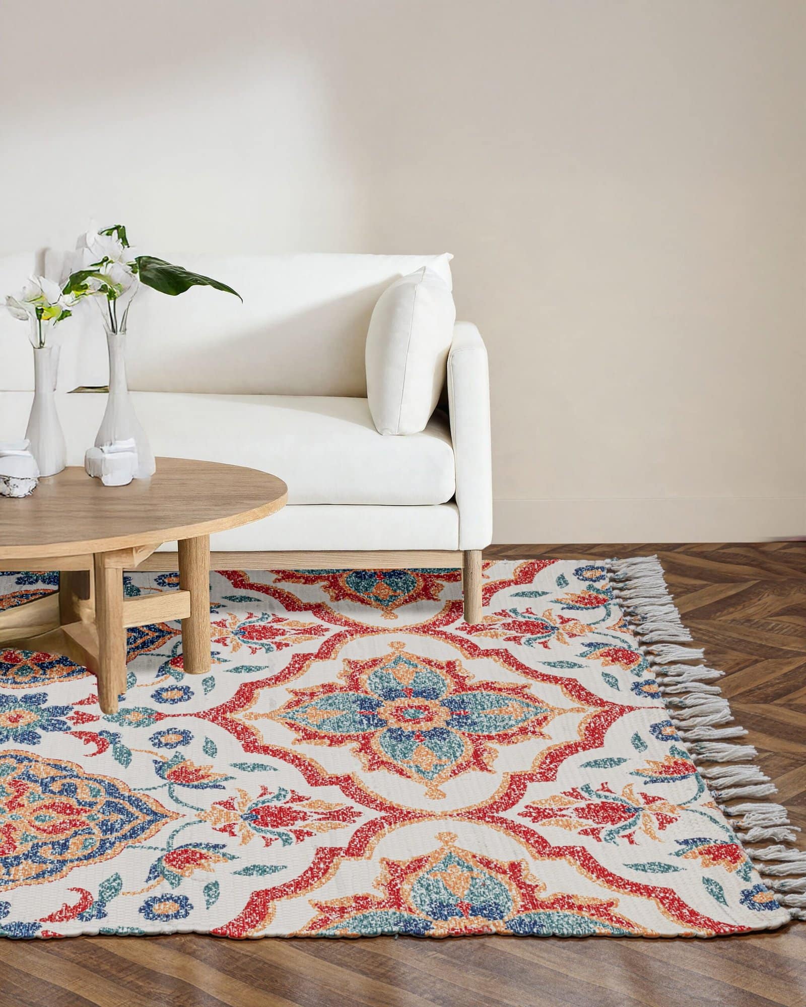 Handmade Mordern Designed Printed Rugs