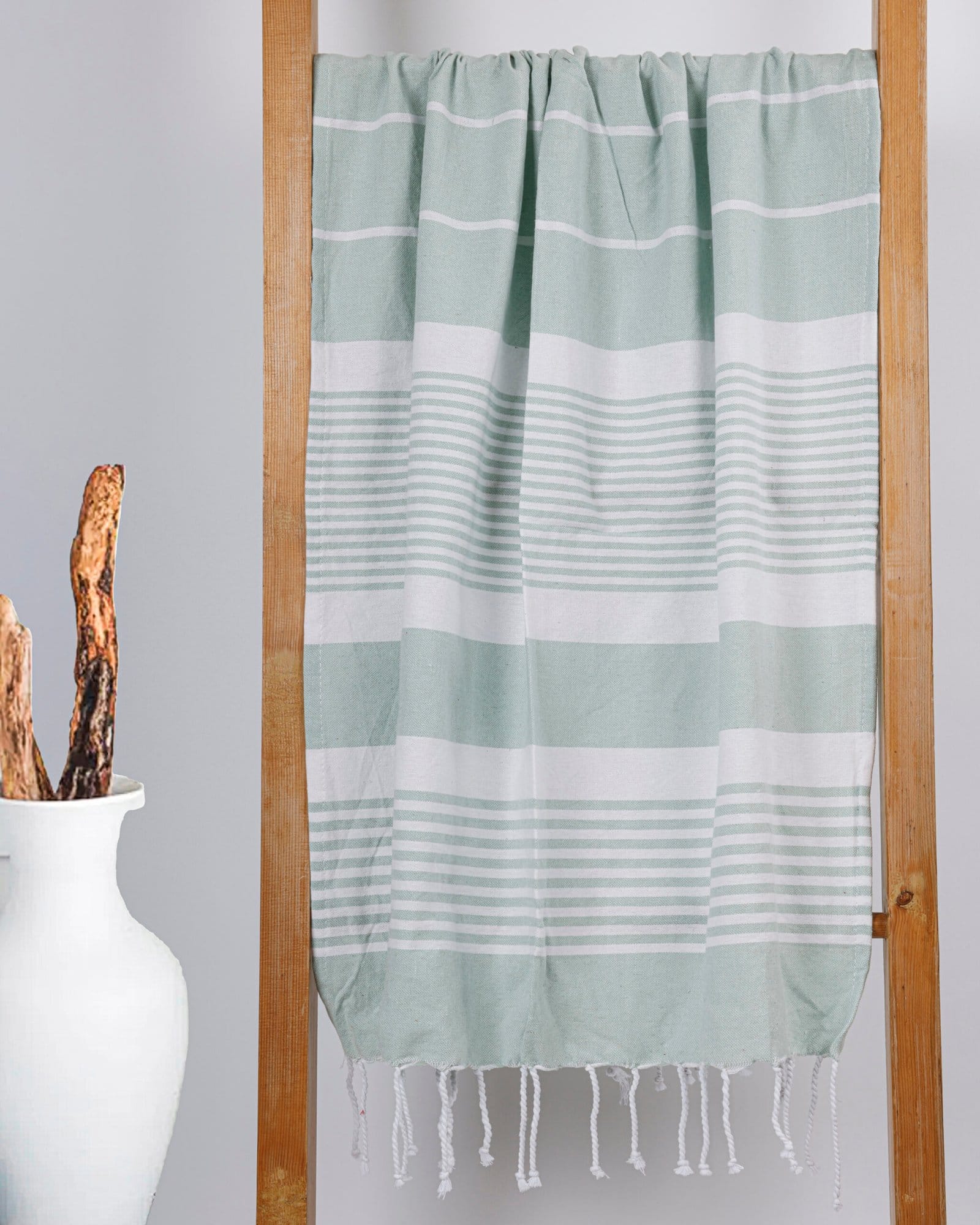 Mint Green Color Bath Towel - Image 2