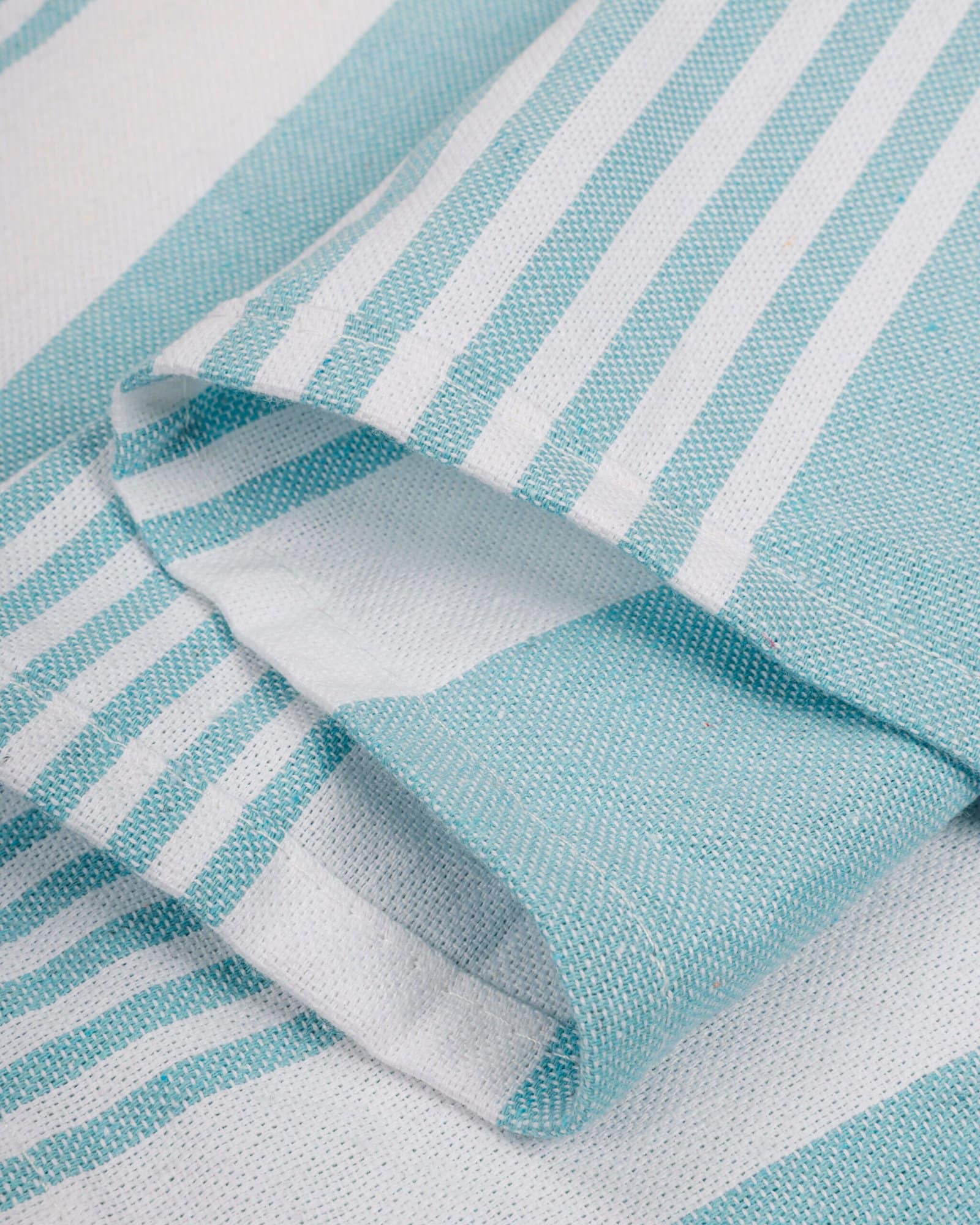 Aqua Color Bath Towel - Image 4