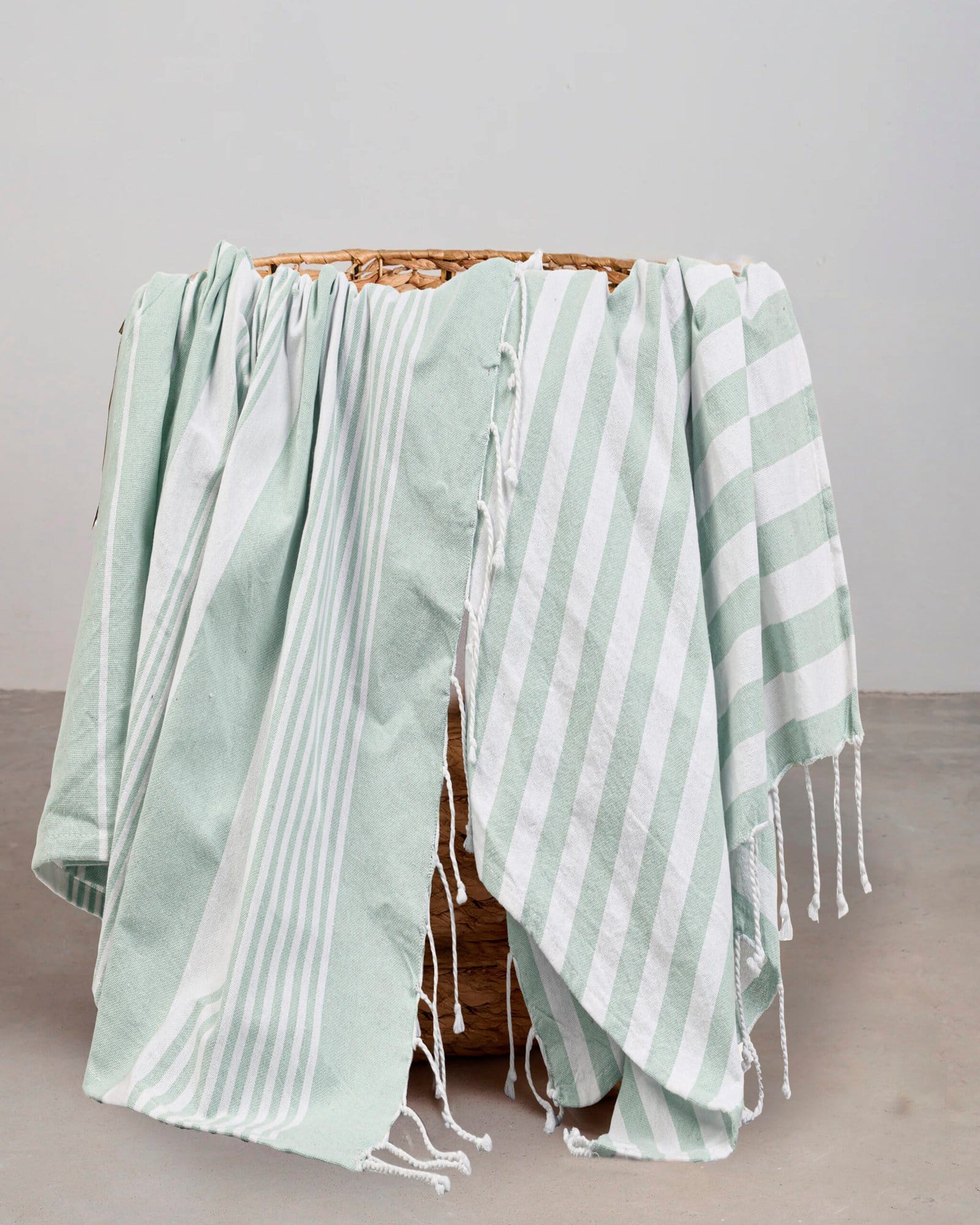 Mint Green Color Bath Towel