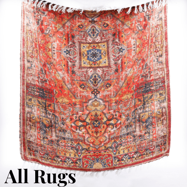 “Handmade area rug for modern living room décor”