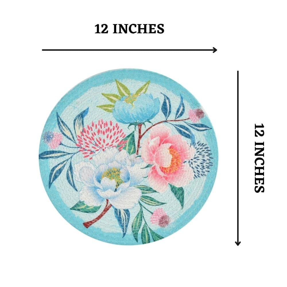 Contemporary Printed Dining Table Mats - Image 3