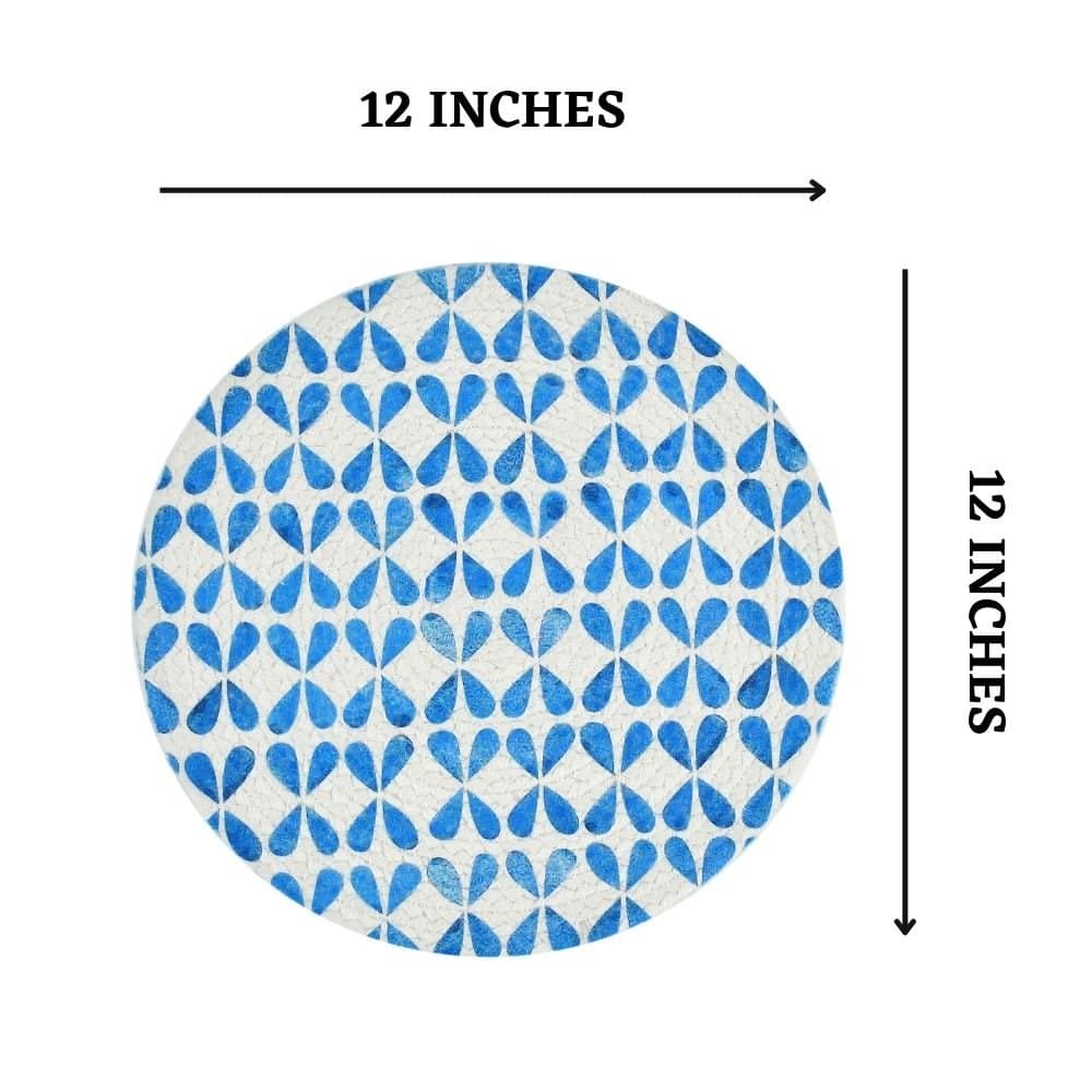 Luxury Round Table Placemats - Image 2