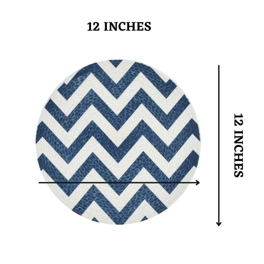 Washable Heat Resistant Round Table Mats - Image 2