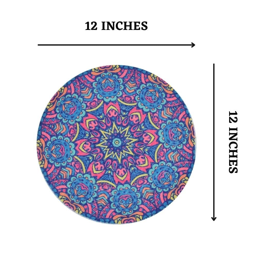 Round Dining Table Placemats - Image 2