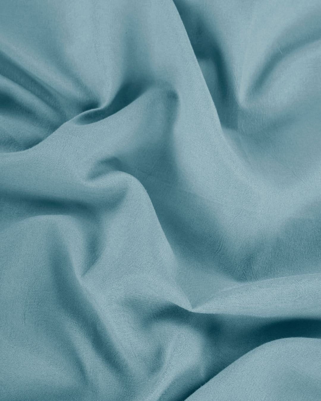 Premium Fitted Icy-Teal Bedsheet - Image 4