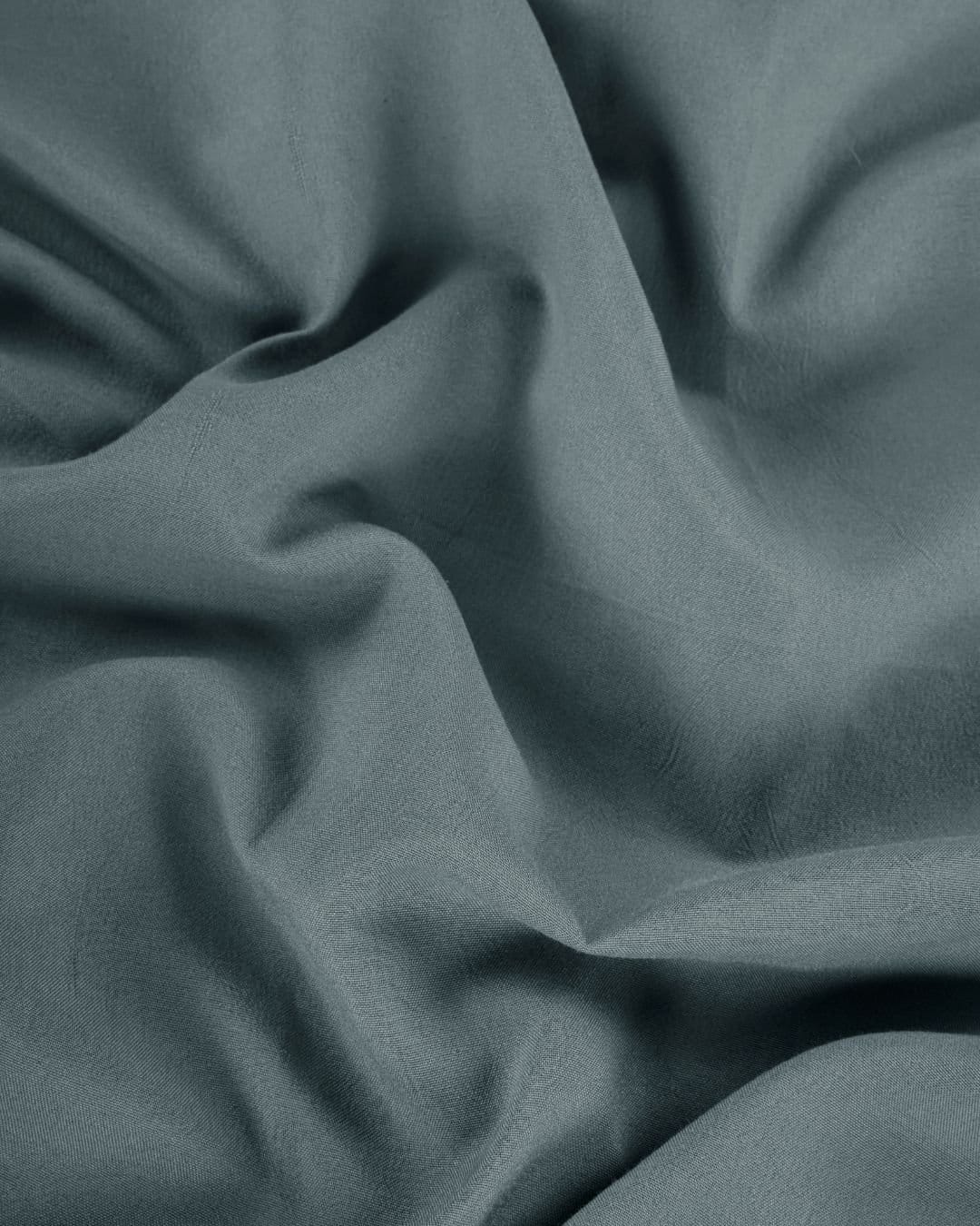 Premium Fitted Somky-Grey Bedsheet - Image 4