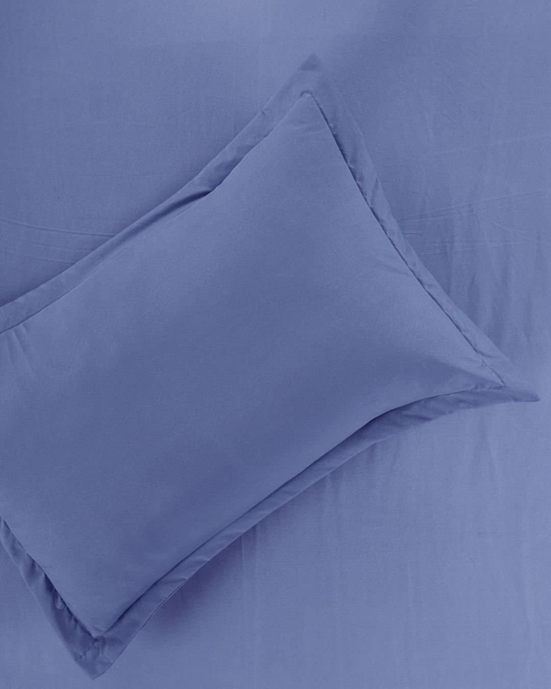 Premium Fitted Lavender-Blue Bedsheet - Image 2