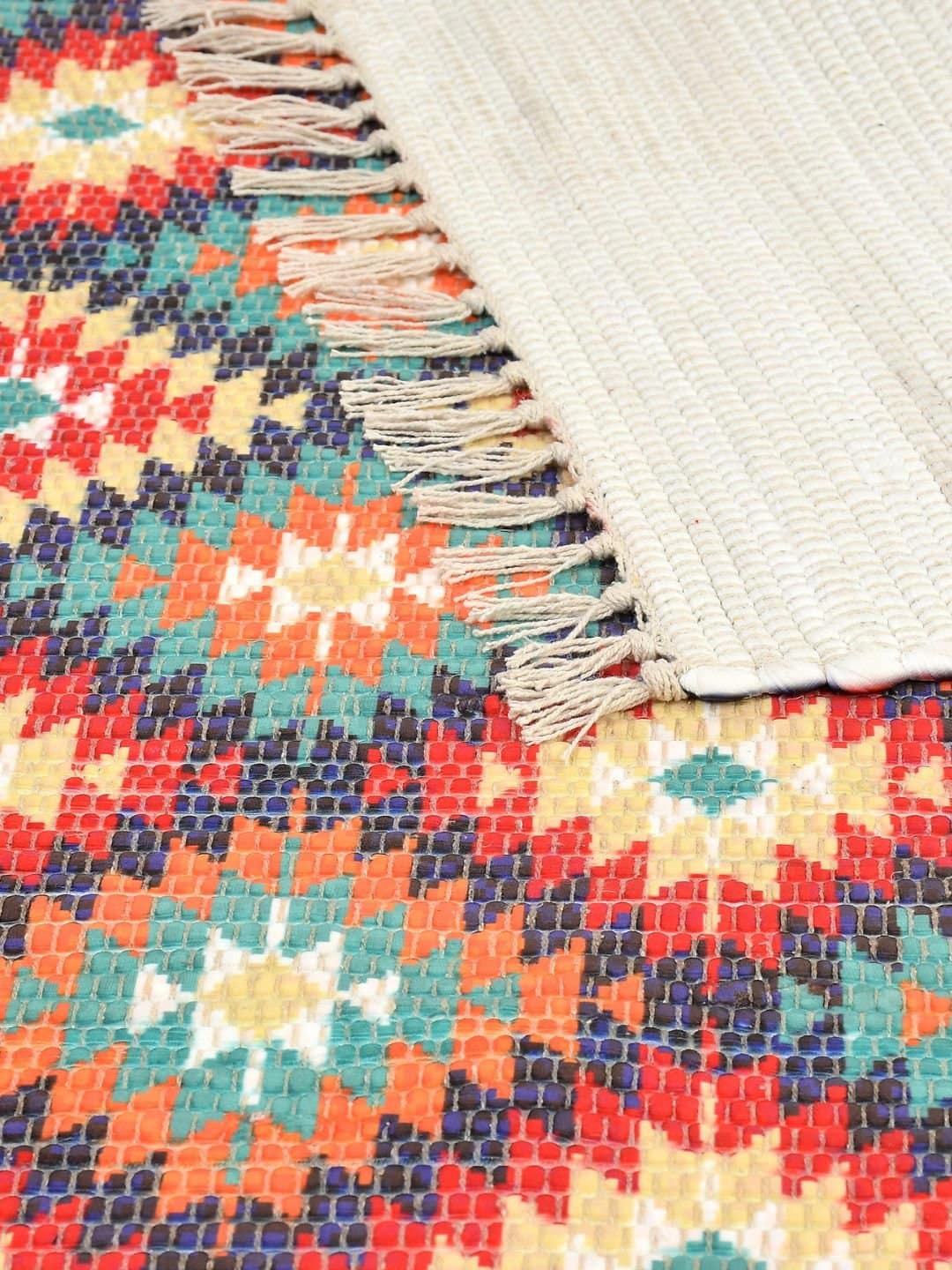 Handmade Modern Pattern Printed Rug - Image 3