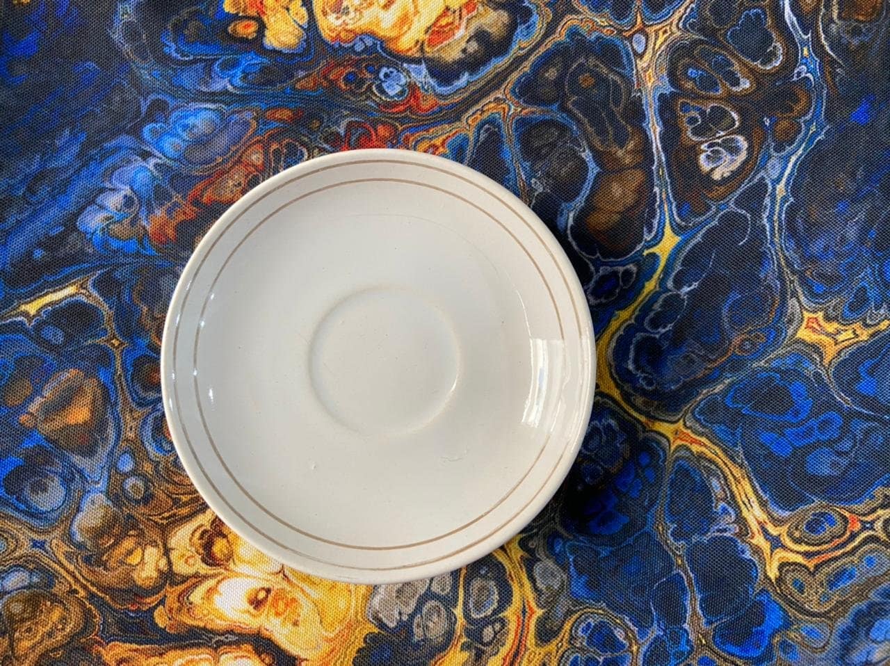 Cotton Feel Designer Printed Dining Table Cloth - Image 2