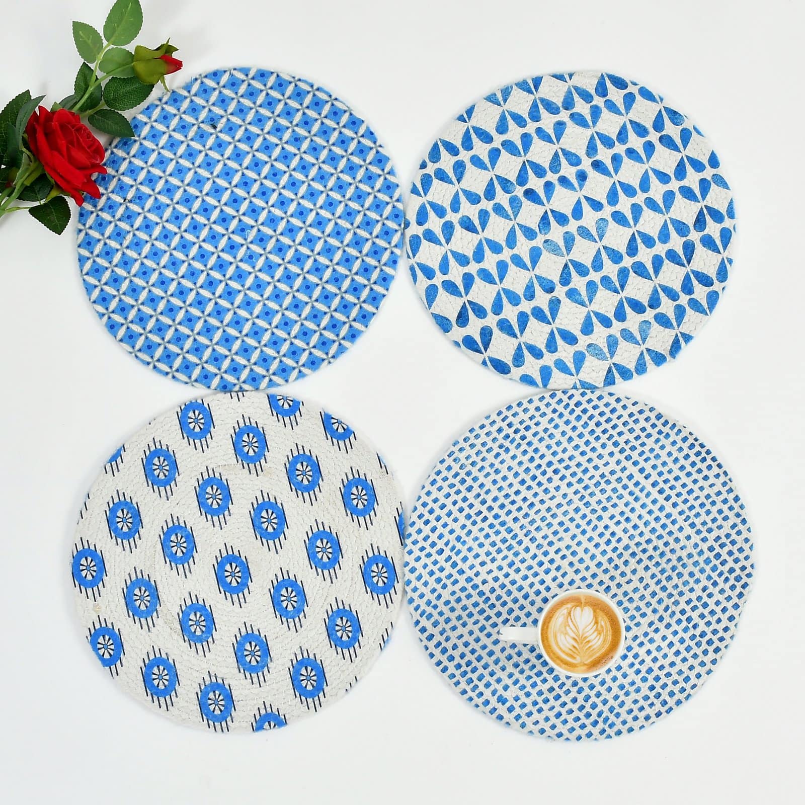 Luxury Round Table Placemats
