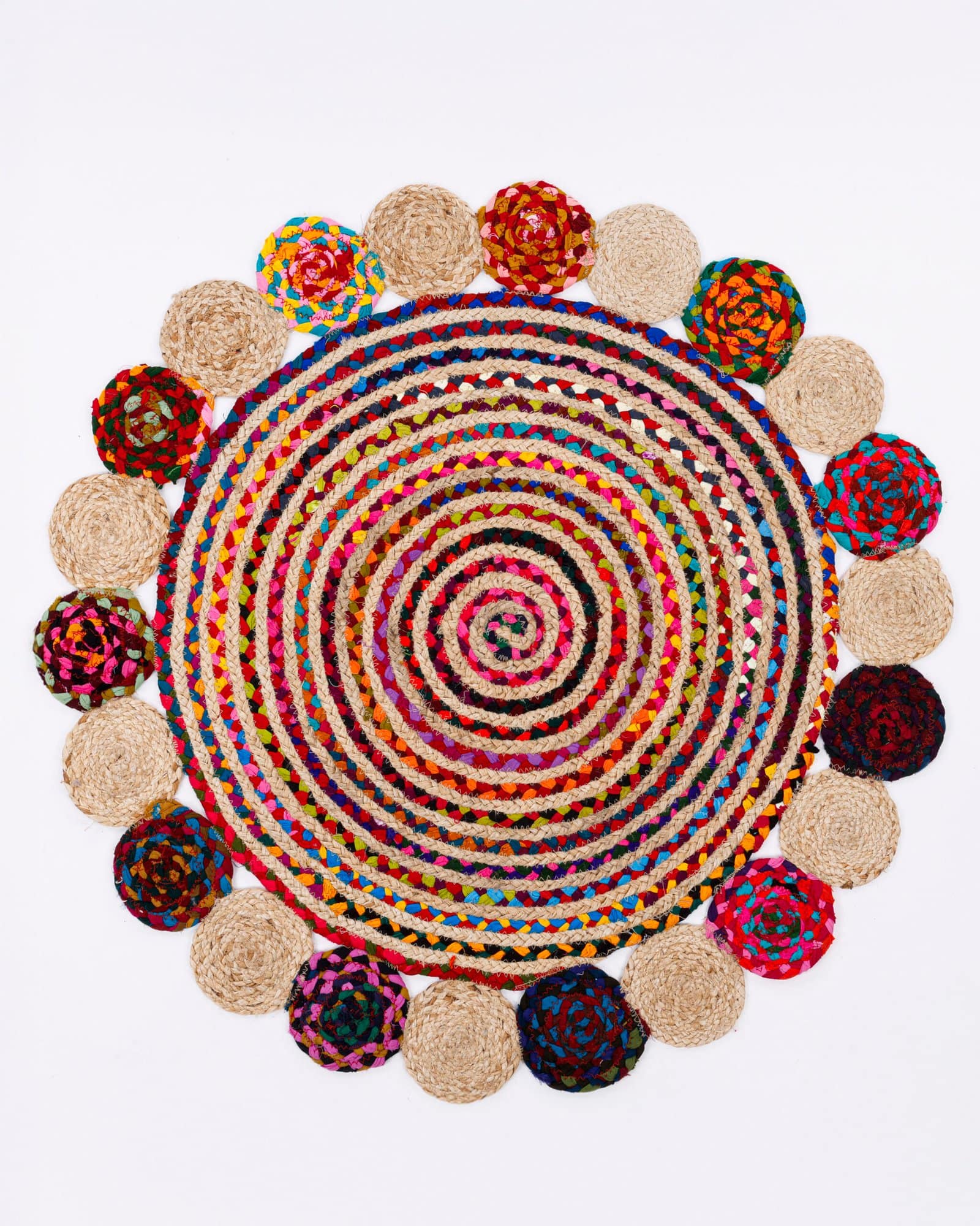 Traditional Jute Carpet