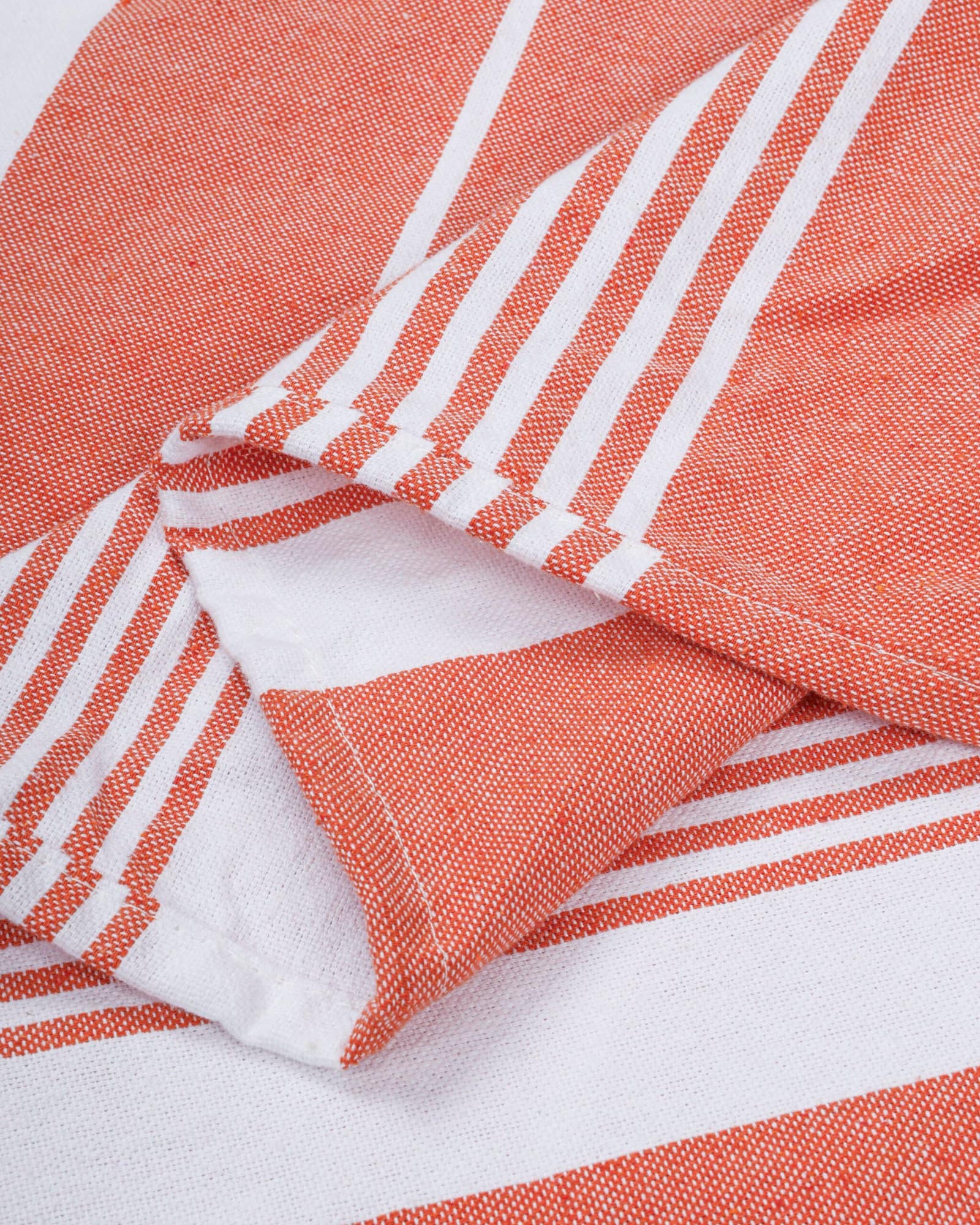 Orange Color Bath Towel - Image 4