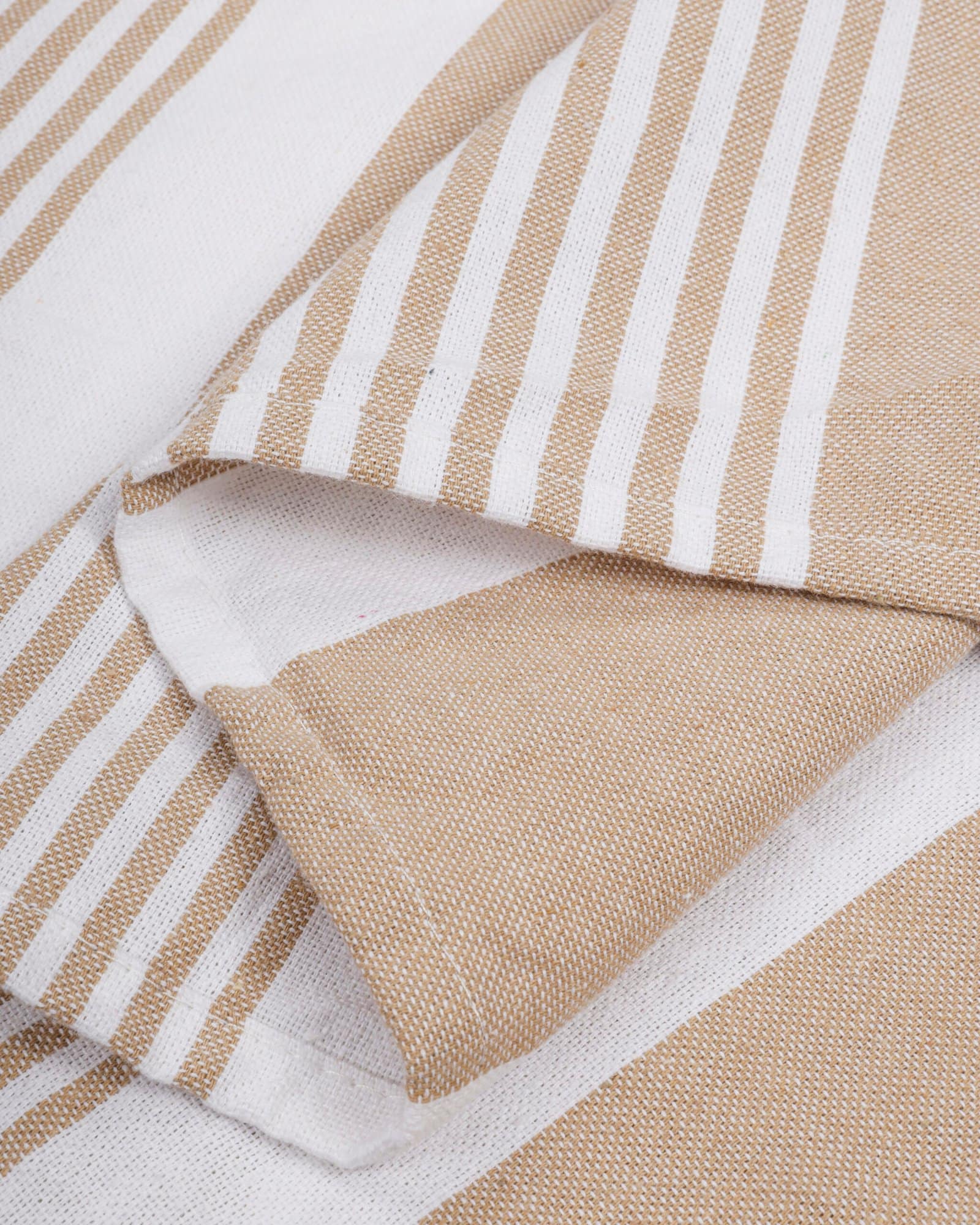 Beige Color Bath Towel - Image 3