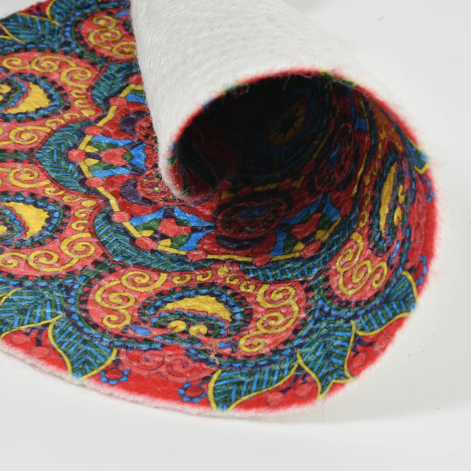 Braided Round Dining Placemats - Image 3