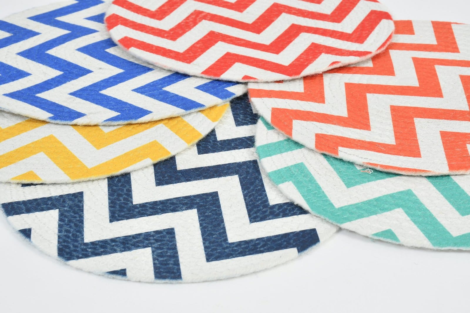 Washable Heat Resistant Round Table Mats - Image 4