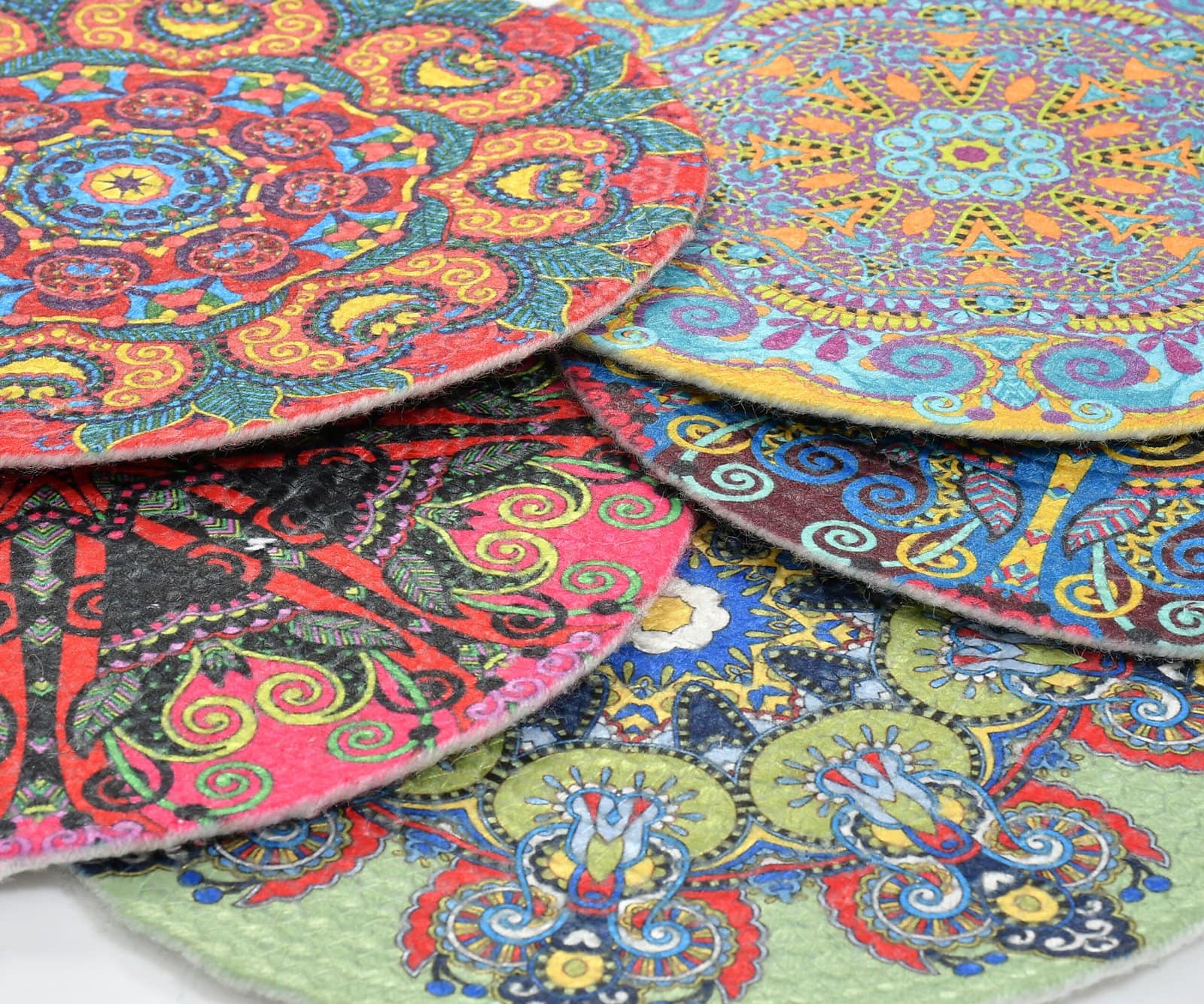 Braided Round Dining Placemats - Image 4