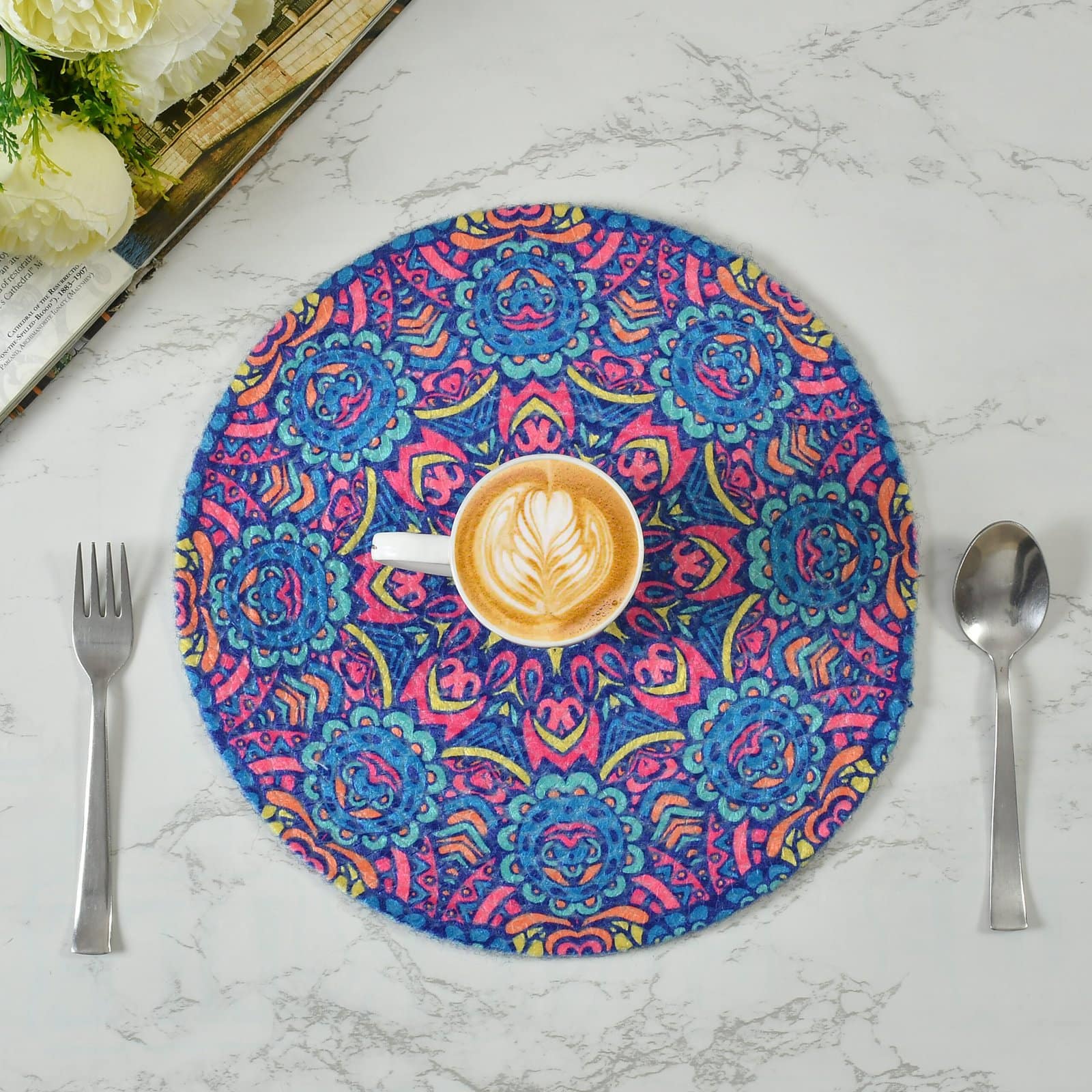 Round Dining Table Placemats