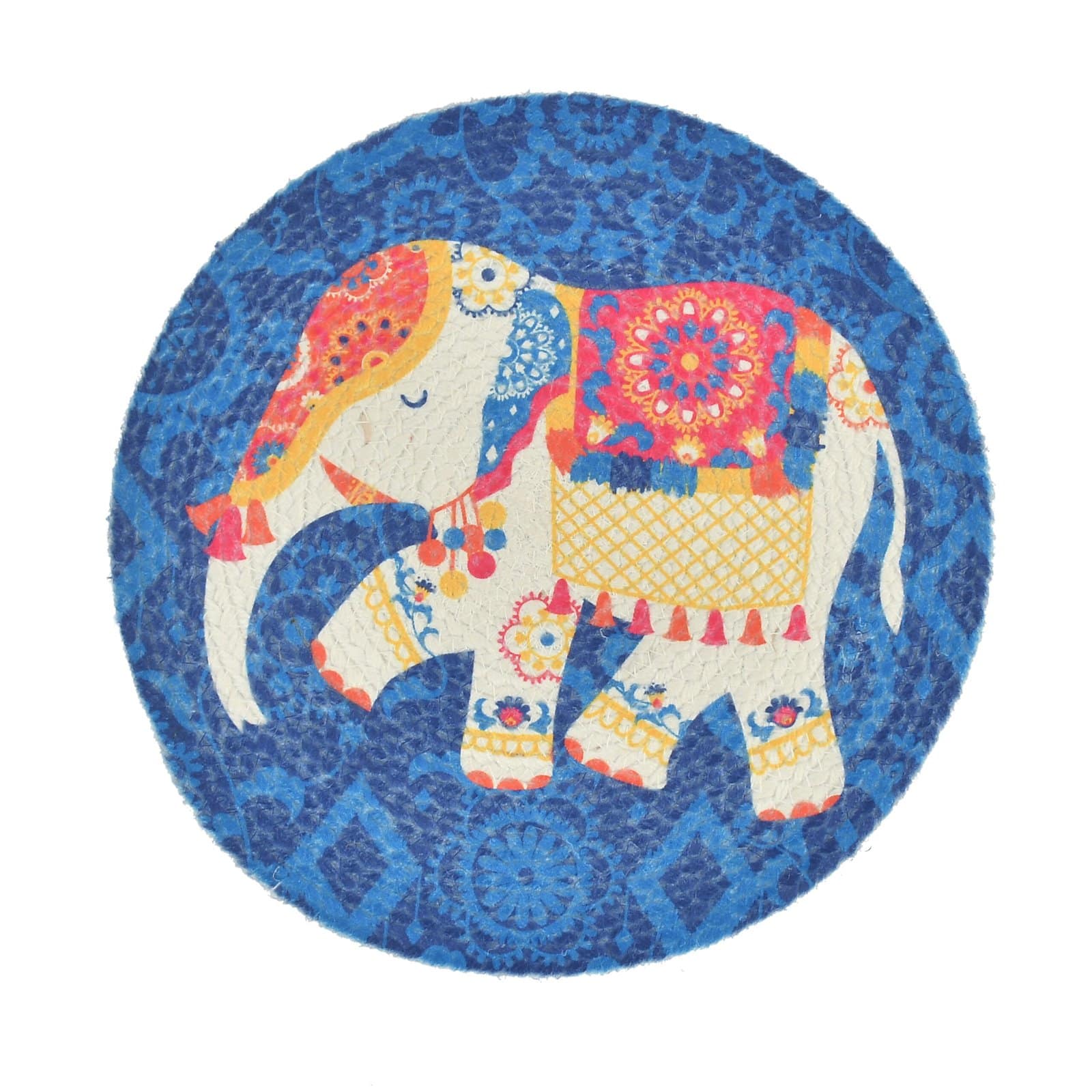 Round Decorative Printed Placemat - Image 3