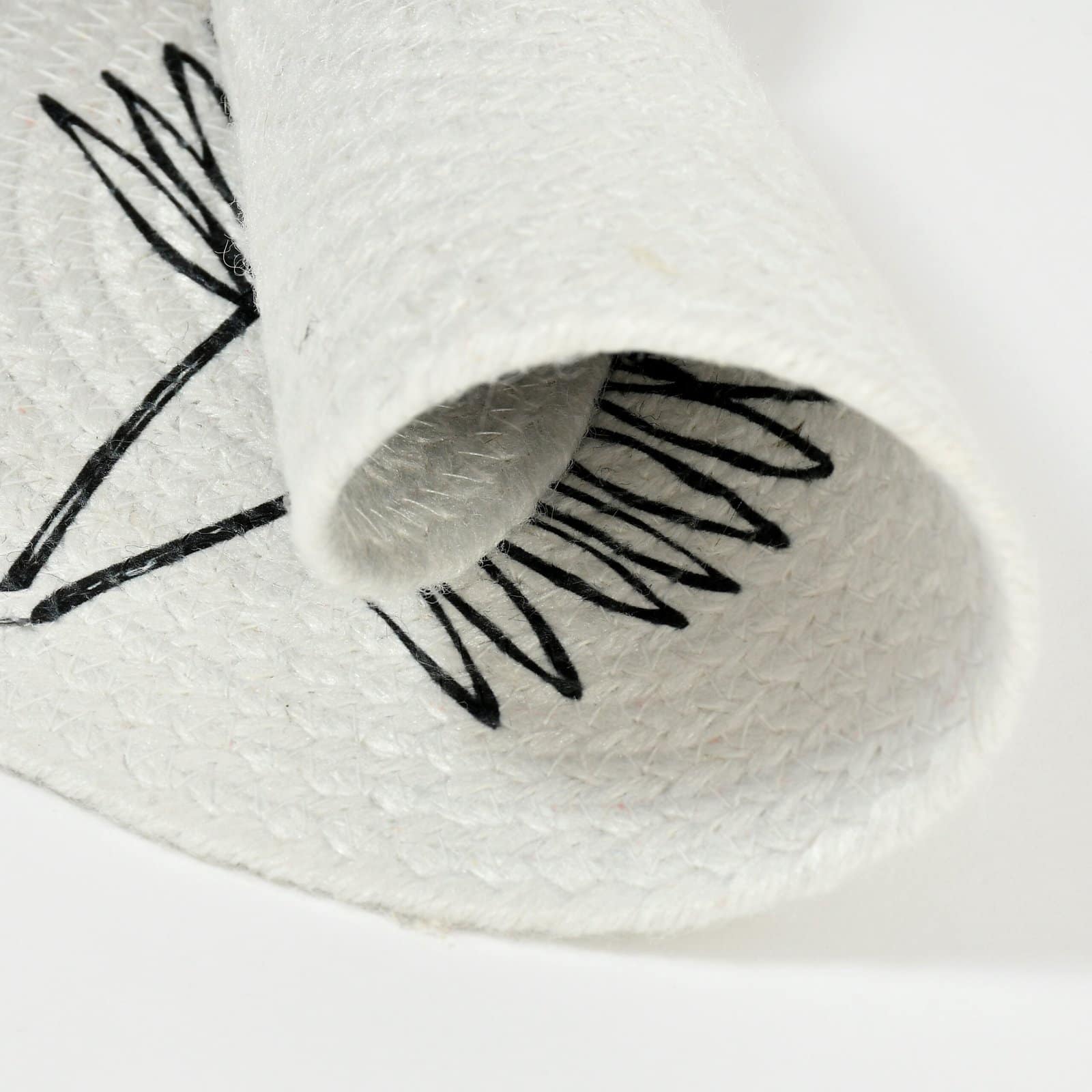 Heat Resistant Braided Round Placemats - Image 3