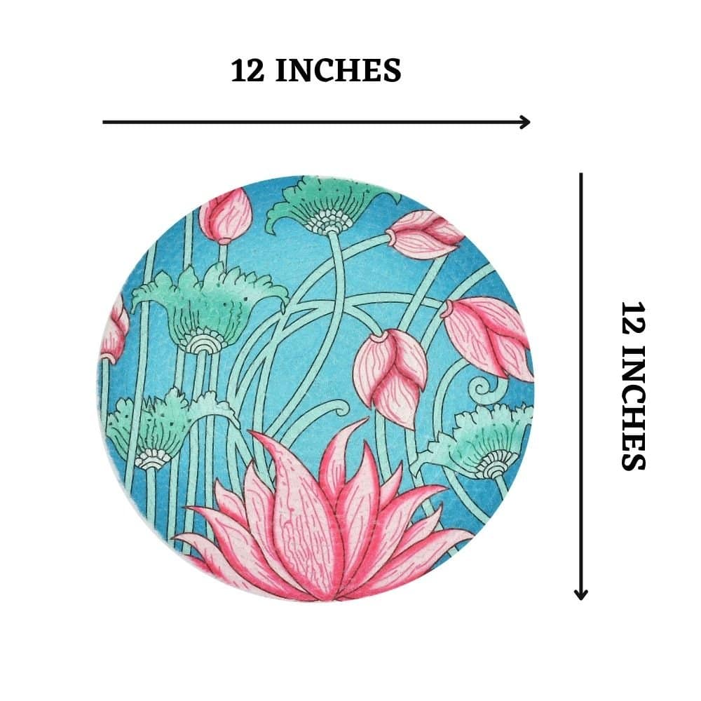 Premium Decorative Round Placemat - Image 2