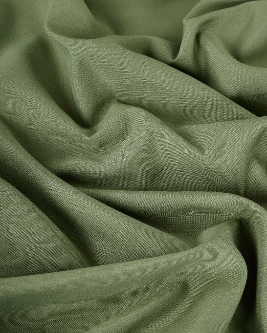 Premium Fitted Sage-Green Bedsheet - Image 4
