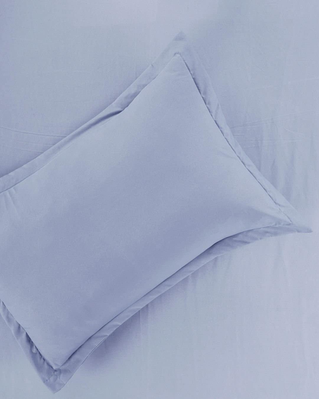 Premium Flat Frosted-Lilac Bedsheet - Image 3