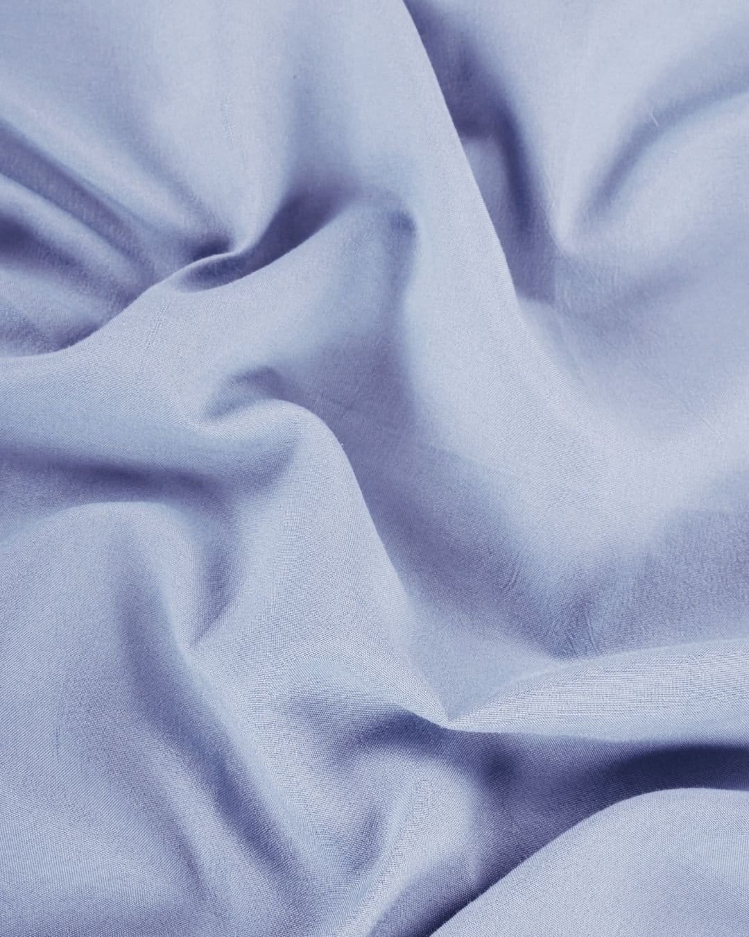 Premium Flat Frosted-Lilac Bedsheet - Image 4