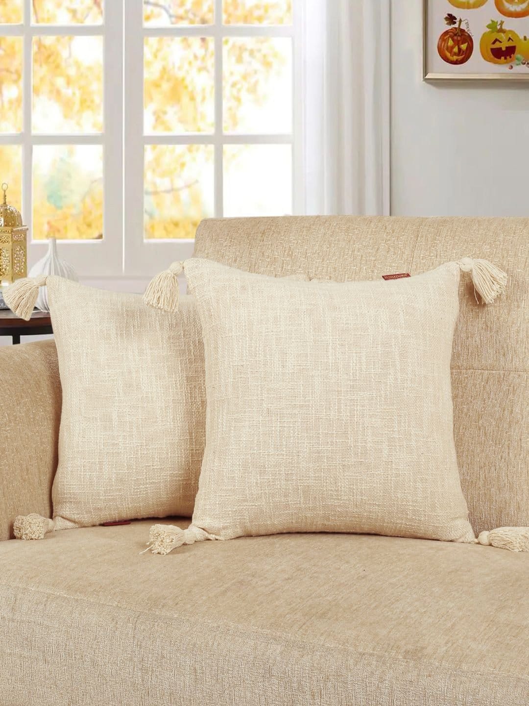 22 Handmade Boho Pillow Covers - Image 1