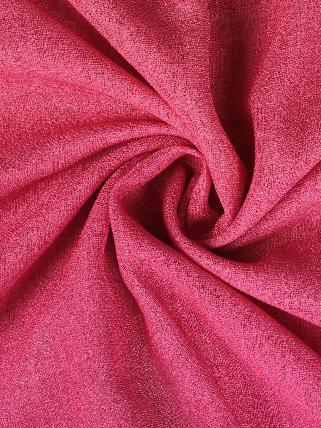 Printed Linen Textured Sheer Curtains - Image 3