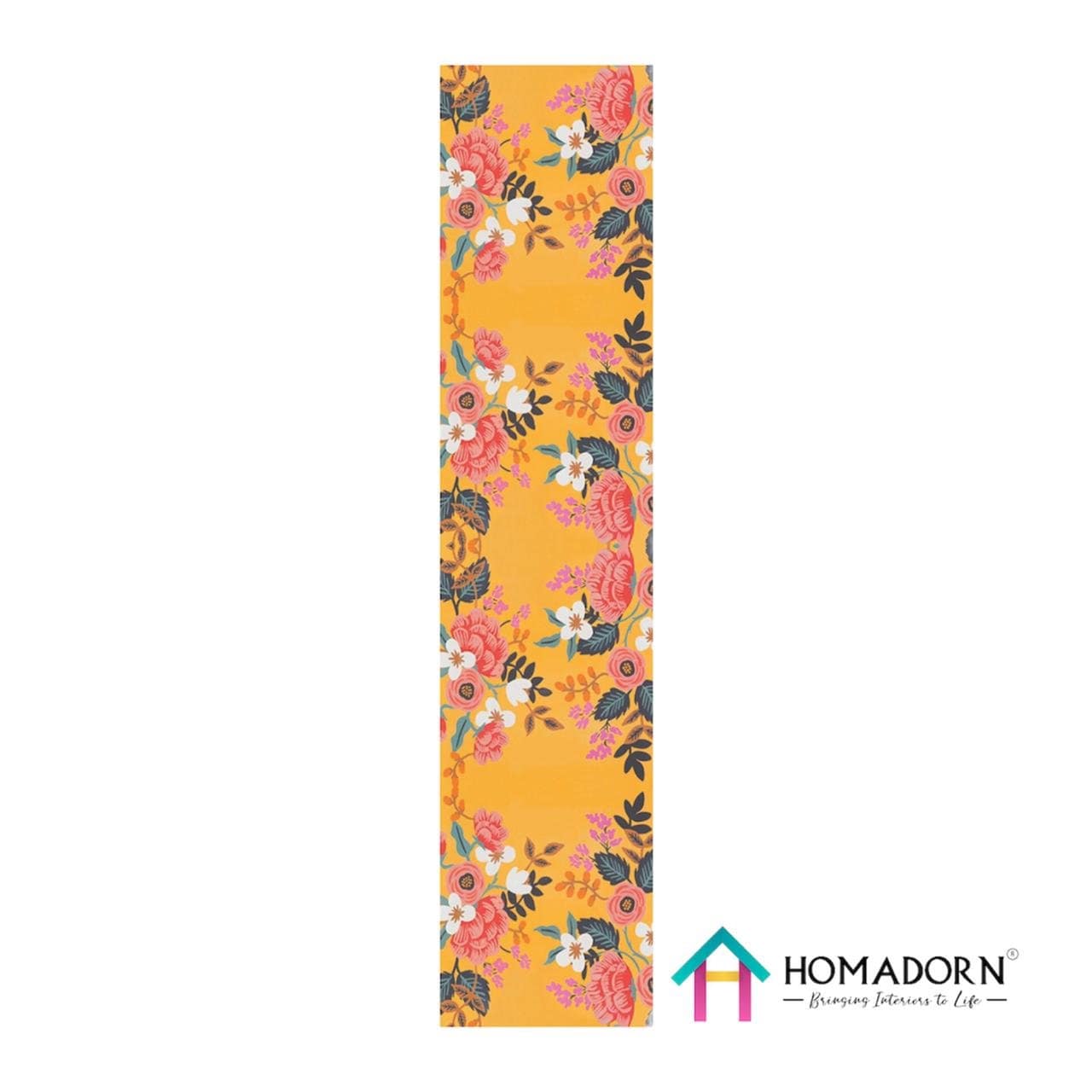 Digital Yellow Shade Table Runner - Image 2