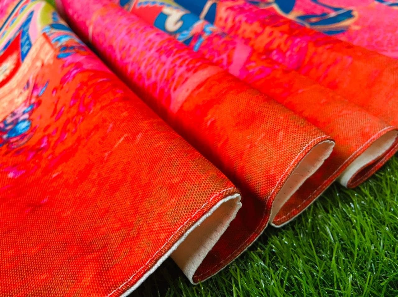 Digital Printed Red Table Runner - Image 5