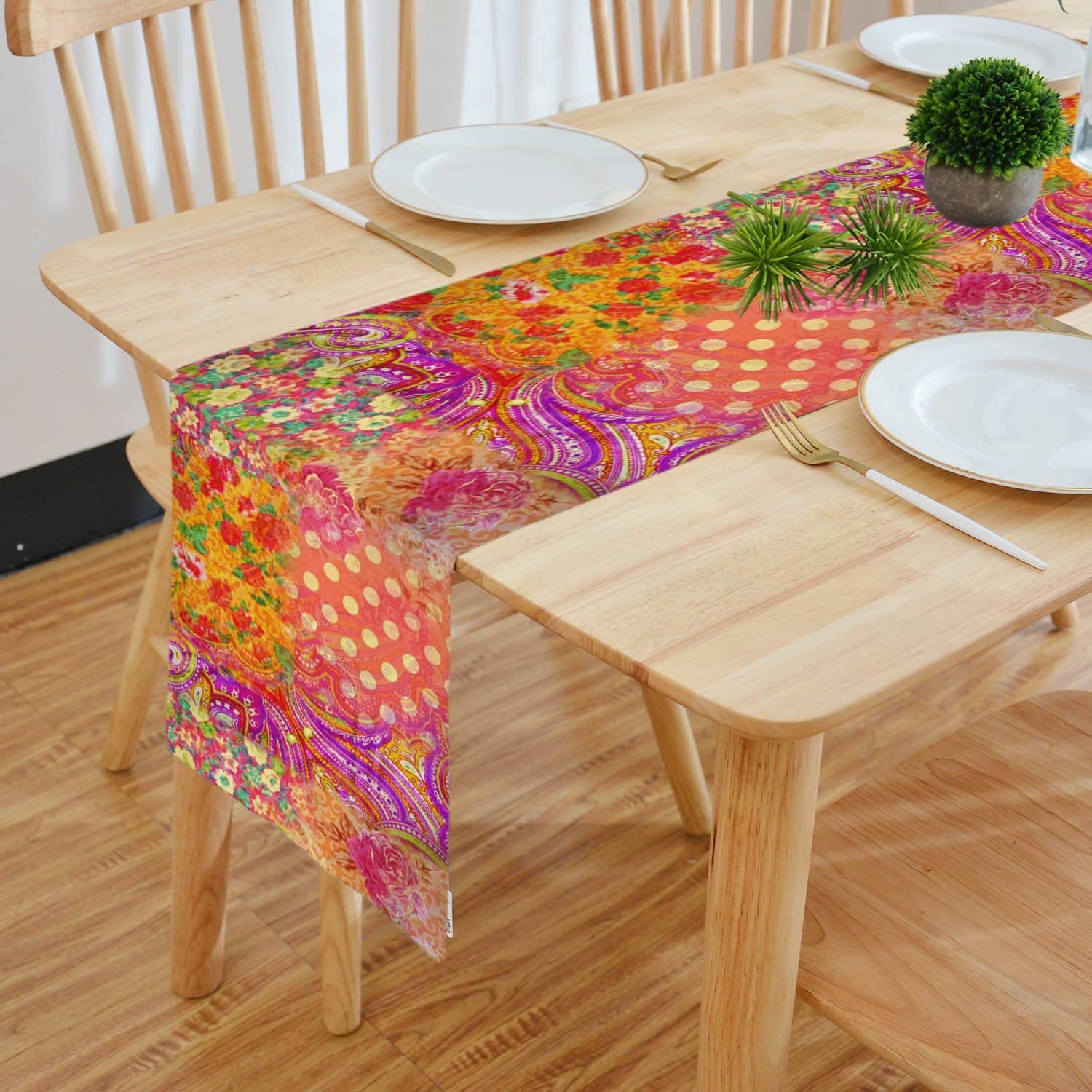 Digital Printed Designed Table Runner