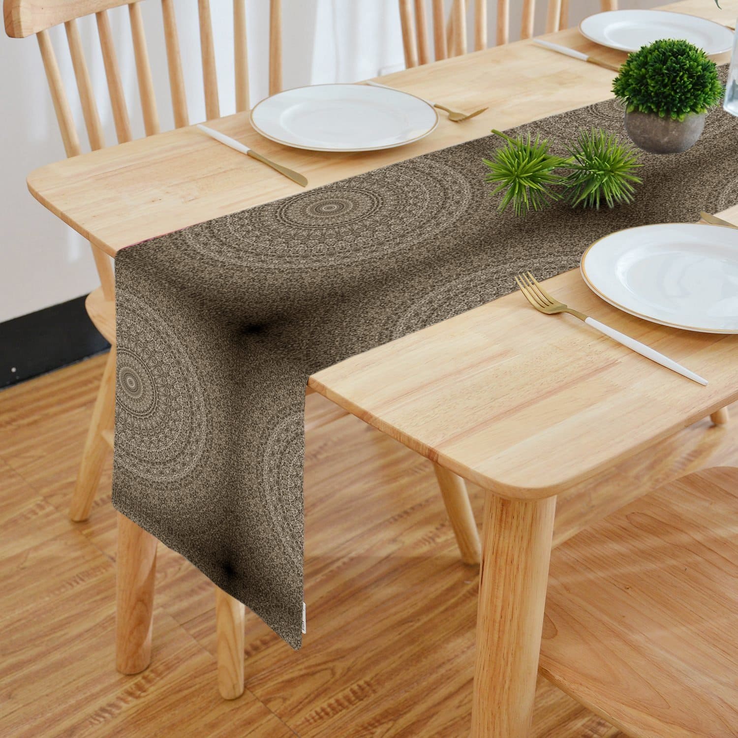 Digital Printed Modern Table Runner