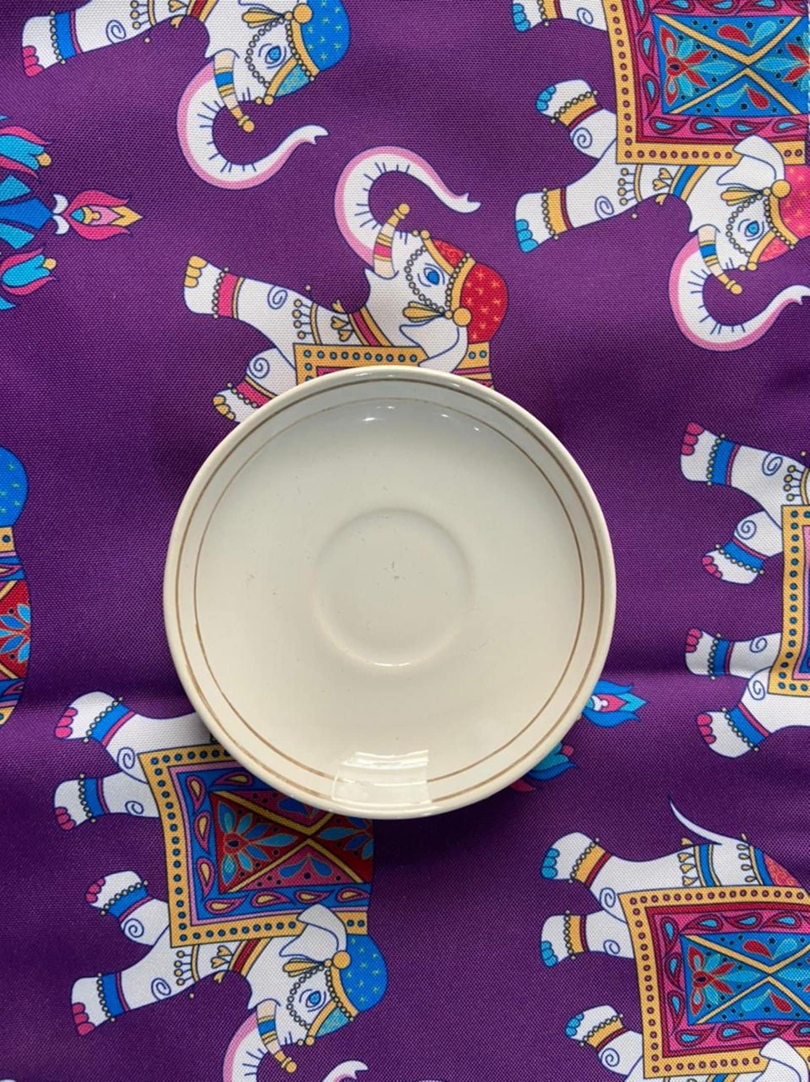 Cotton Feel Multicolor Digital Printed Table Cloth - Image 2