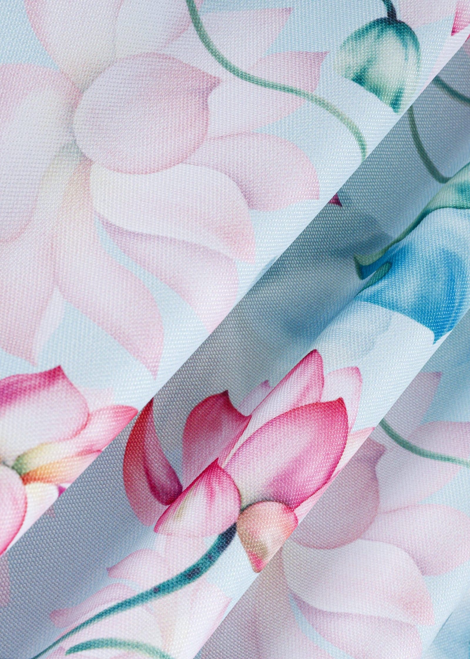 Botanical Charm Digital Print Table Cloth - Image 2